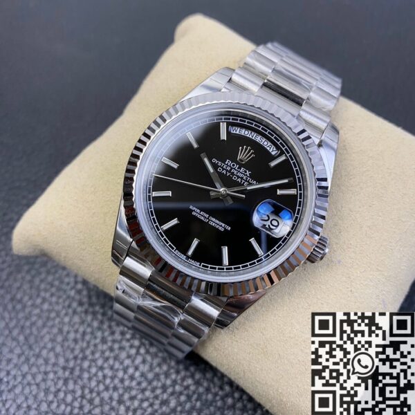 Black Rolex Day-Date M228236-0003 40mm Watch EW Factory