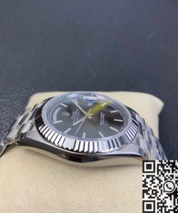 Black Rolex Day-Date M228236-0003 40mm Watch EW Factory