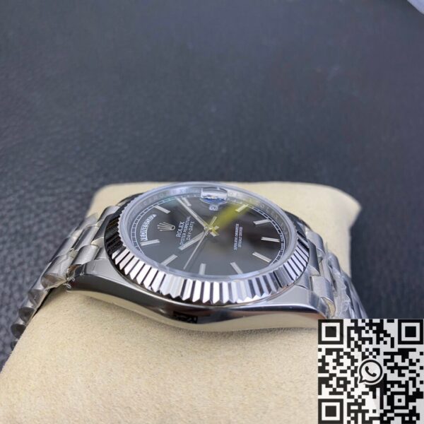Black Rolex Day-Date M228236-0003 40mm Watch EW Factory