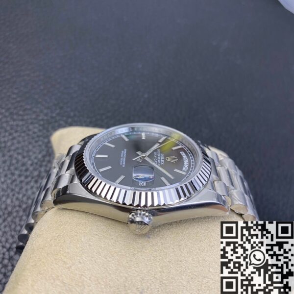 Black Rolex Day-Date M228236-0003 40mm Watch EW Factory