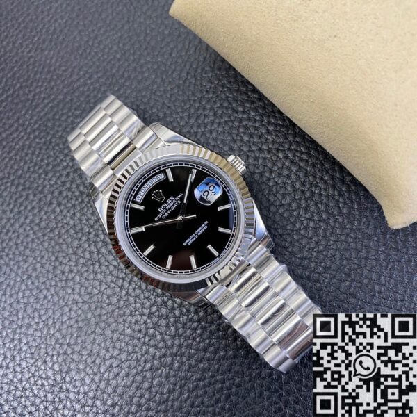 Black Rolex Day-Date M228236-0003 40mm Watch EW Factory