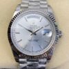 Rolex Day Date Perpetual​ M228236 Silver Dial 40mm EW Factory