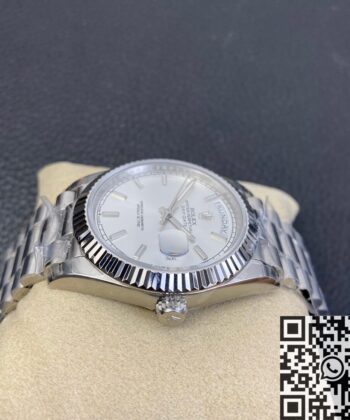 Rolex Day Date Perpetual​ M228236 Silver Dial 40mm EW Factory