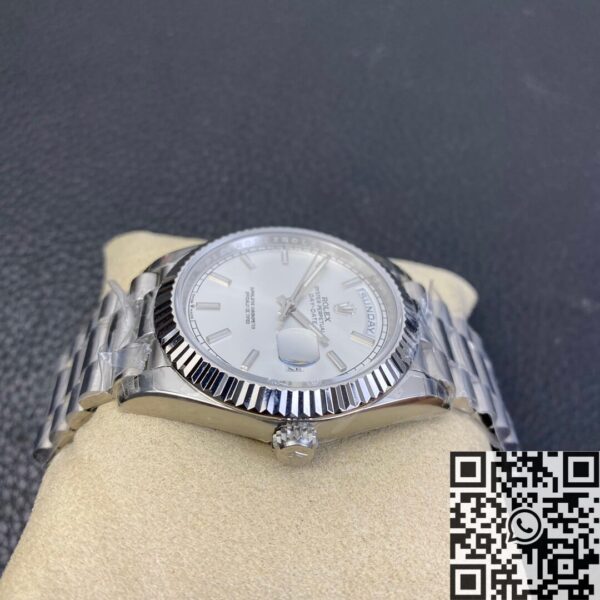 Rolex Day Date Perpetual​ M228236 Silver Dial 40mm EW Factory