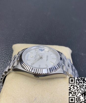 Rolex Day Date Perpetual​ M228236 Silver Dial 40mm EW Factory