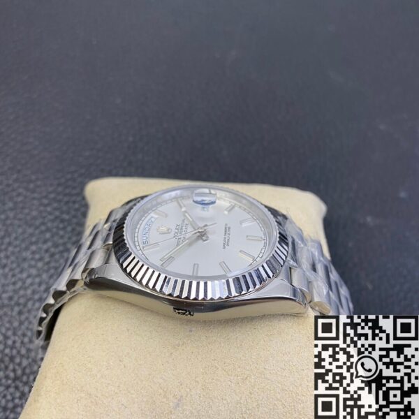 Rolex Day Date Perpetual​ M228236 Silver Dial 40mm EW Factory