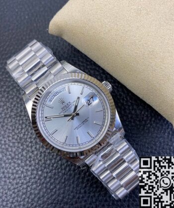 Rolex Day Date Perpetual​ M228236 Silver Dial 40mm EW Factory