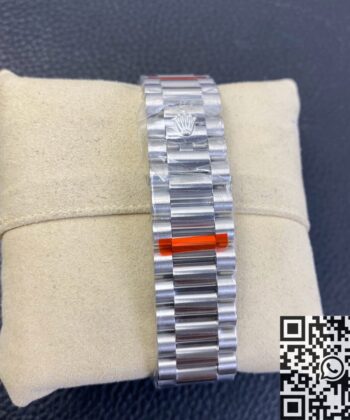 EW Factory Day Date Rolex M228206-0002 Ice Blue Dial 40mm