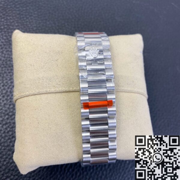 EW Factory Day Date Rolex M228206-0002 Ice Blue Dial 40mm