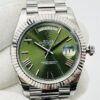 EW Factory Rolex Watch Day Date M228239-0033 Olive Green