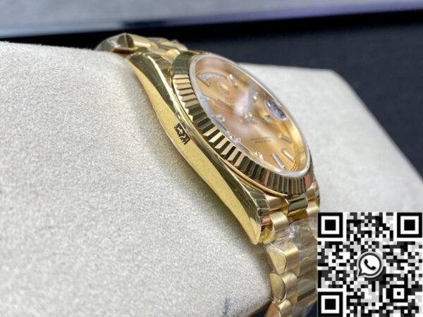 Replica Rolex Day Date M228238-0005 Champagne Dial 40mm