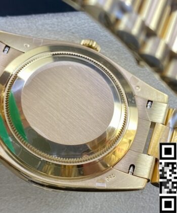Replica Rolex Day Date M228238-0005 Champagne Dial 40mm