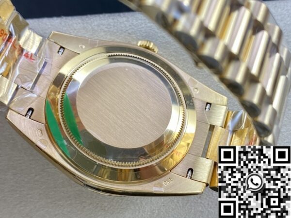 Replica Rolex Day Date M228238-0005 Champagne Dial 40mm