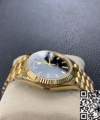 Fake Day Date Rolex M228238-0004 Black Dial 40mm EW Factory