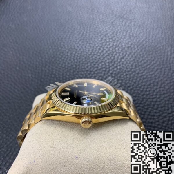 Fake Day Date Rolex M228238-0004 Black Dial 40mm EW Factory