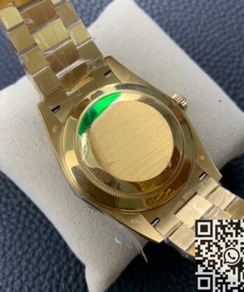 Fake Day Date Rolex M228238-0004 Black Dial 40mm EW Factory