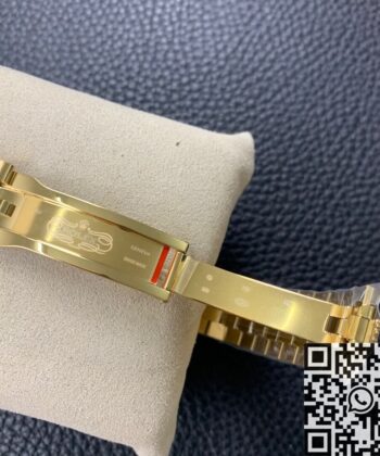 Fake Day Date Rolex M228238-0004 Black Dial 40mm EW Factory