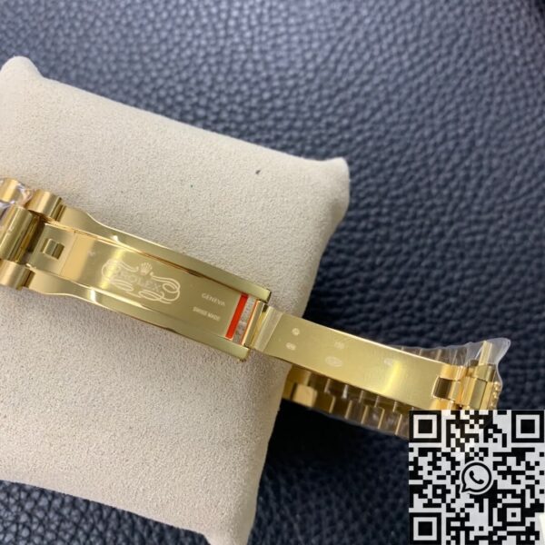 Fake Day Date Rolex M228238-0004 Black Dial 40mm EW Factory