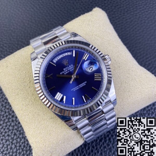 Replica Day Date Rolex M228236-0007 Blue 40mm EW Factory