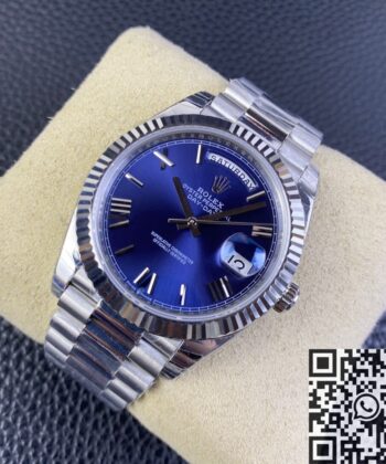 Replica Day Date Rolex M228236-0007 Blue 40mm EW Factory