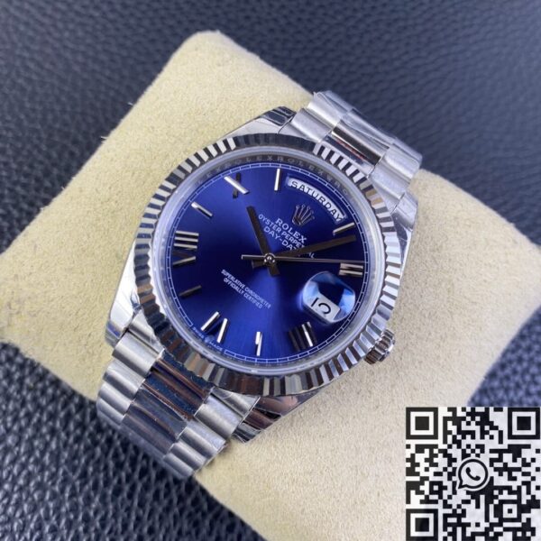 Replica Day Date Rolex M228236-0007 Blue 40mm EW Factory