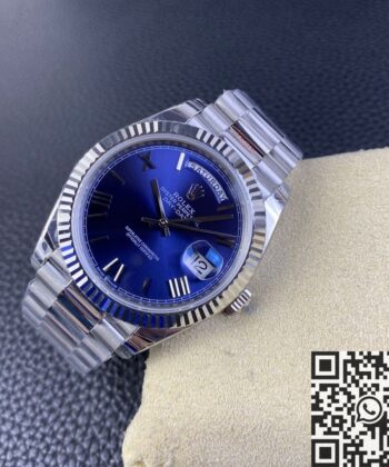 Replica Day Date Rolex M228236-0007 Blue 40mm EW Factory