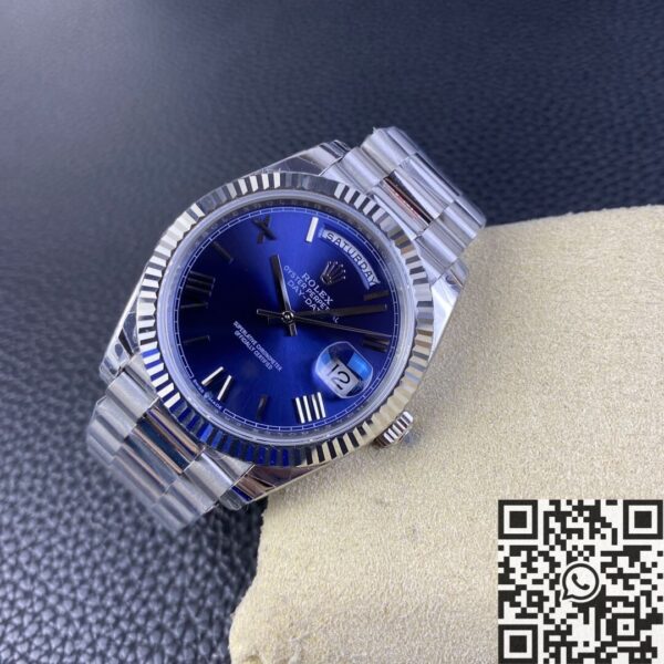 Replica Day Date Rolex M228236-0007 Blue 40mm EW Factory