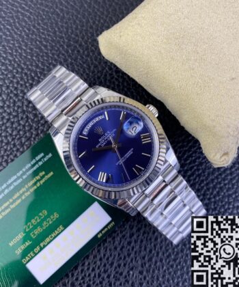 Replica Day Date Rolex M228236-0007 Blue 40mm EW Factory