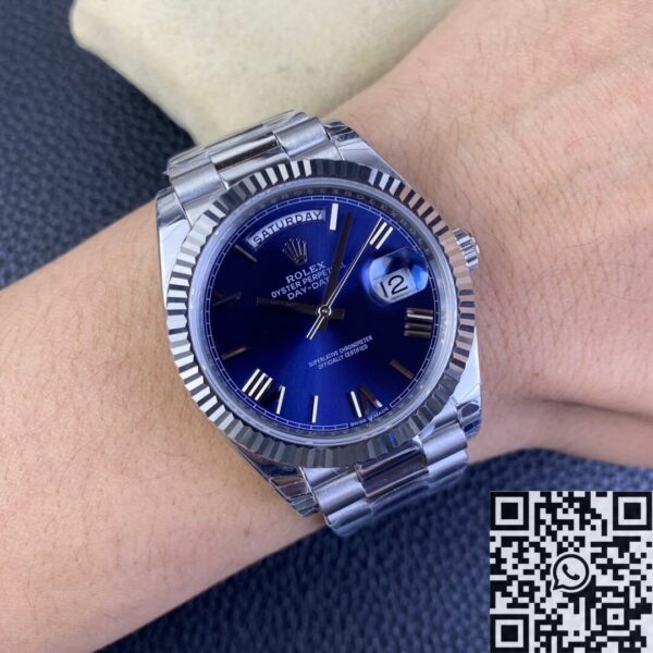 Replica Day Date Rolex M228236-0007 Blue 40mm EW Factory