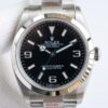 EW Factory Rolex Explorer M124270-0001 Black Dial Size 36mm