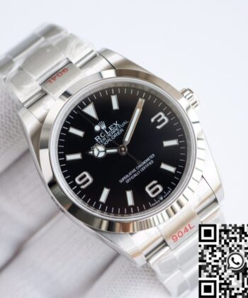 EW Factory Rolex Explorer M124270-0001 Black Dial Size 36mm
