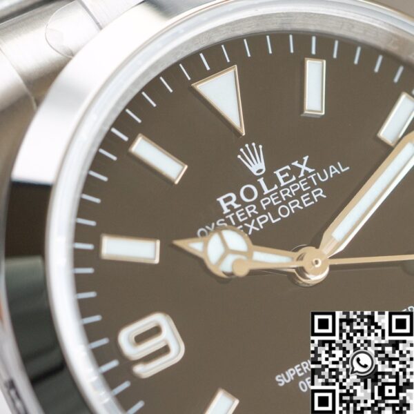 EW Factory Rolex Explorer M124270-0001 Black Dial Size 36mm