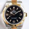 EW Factory Explorer Rolex M124273-0001 Black Dial Size 40mm