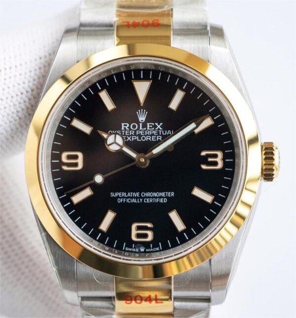 EW Factory Explorer Rolex M124273-0001 Black Dial Size 40mm