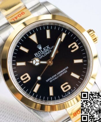 EW Factory Explorer Rolex M124273-0001 Black Dial Size 40mm