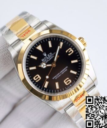 EW Factory Explorer Rolex M124273-0001 Black Dial Size 40mm