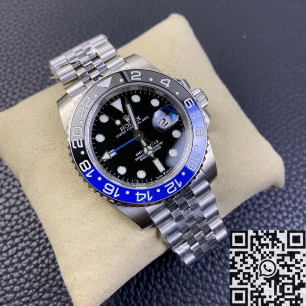 GMT Master II Watch Rolex M126710BLNR-0002 EW Factory