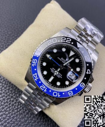 GMT Master II Watch Rolex M126710BLNR-0002 EW Factory