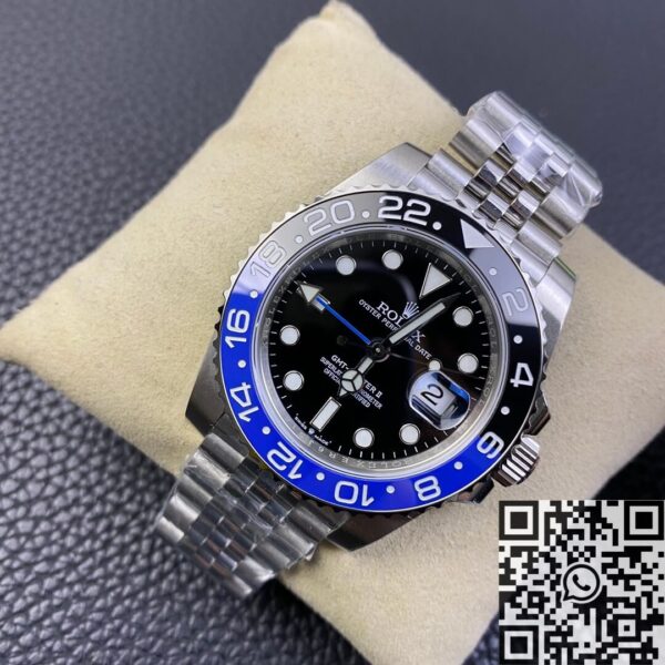 GMT Master II Watch Rolex M126710BLNR-0002 EW Factory
