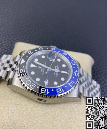 GMT Master II Watch Rolex M126710BLNR-0002 EW Factory