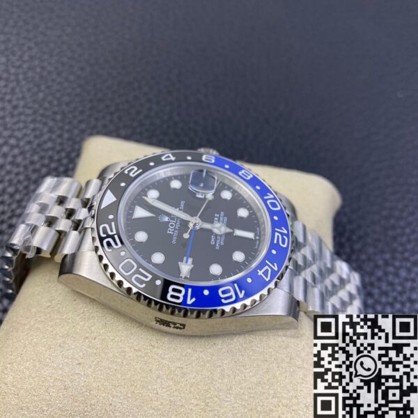 GMT Master II Watch Rolex M126710BLNR-0002 EW Factory
