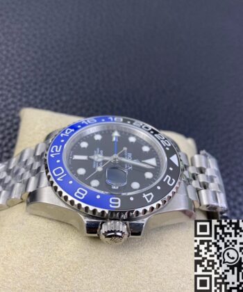 GMT Master II Watch Rolex M126710BLNR-0002 EW Factory