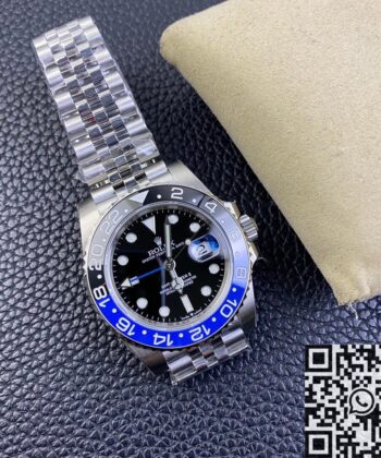 GMT Master II Watch Rolex M126710BLNR-0002 EW Factory