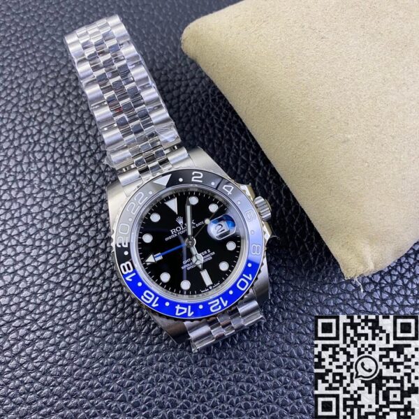 GMT Master II Watch Rolex M126710BLNR-0002 EW Factory
