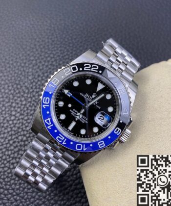 GMT Master II Watch Rolex M126710BLNR-0002 EW Factory