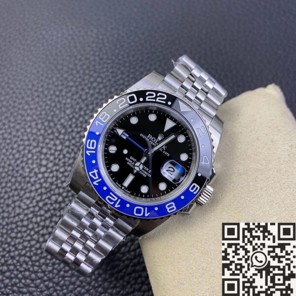 GMT Master II Watch Rolex M126710BLNR-0002 EW Factory