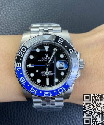 GMT Master II Watch Rolex M126710BLNR-0002 EW Factory