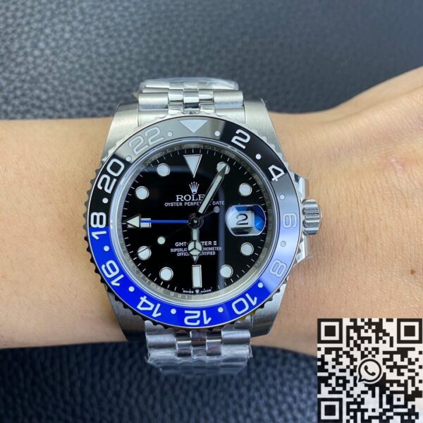 GMT Master II Watch Rolex M126710BLNR-0002 EW Factory