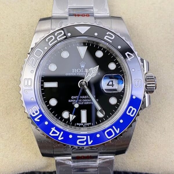 Fake GMT Master II Rolex M126710BLNR-0003 Watch EW Factory