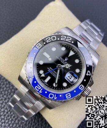 Fake GMT Master II Rolex M126710BLNR-0003 Watch EW Factory